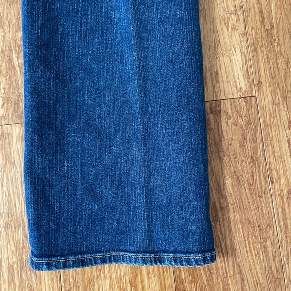 Women’s LL Bean straight jean 18 petite EUC - Picture 3 of 6